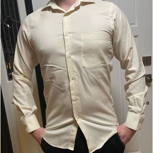 Off white button down